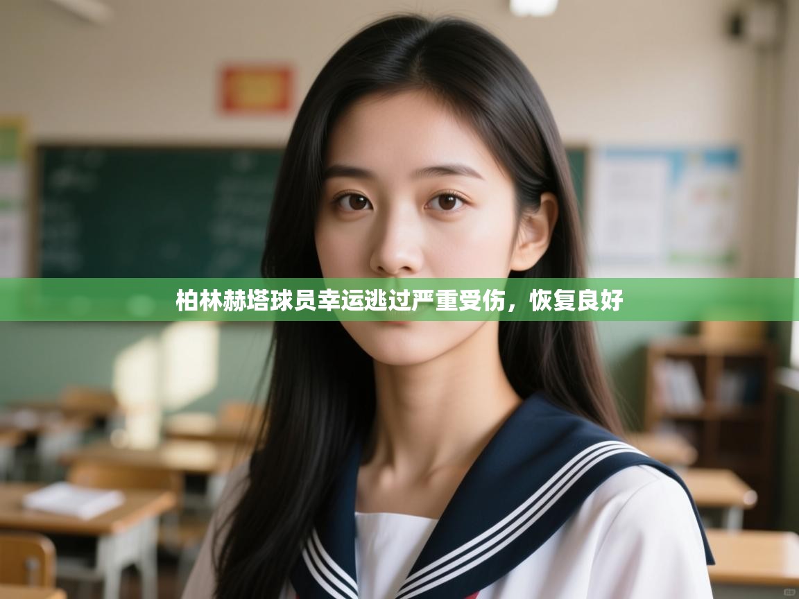 柏林赫塔球员幸运逃过严重受伤，恢复良好