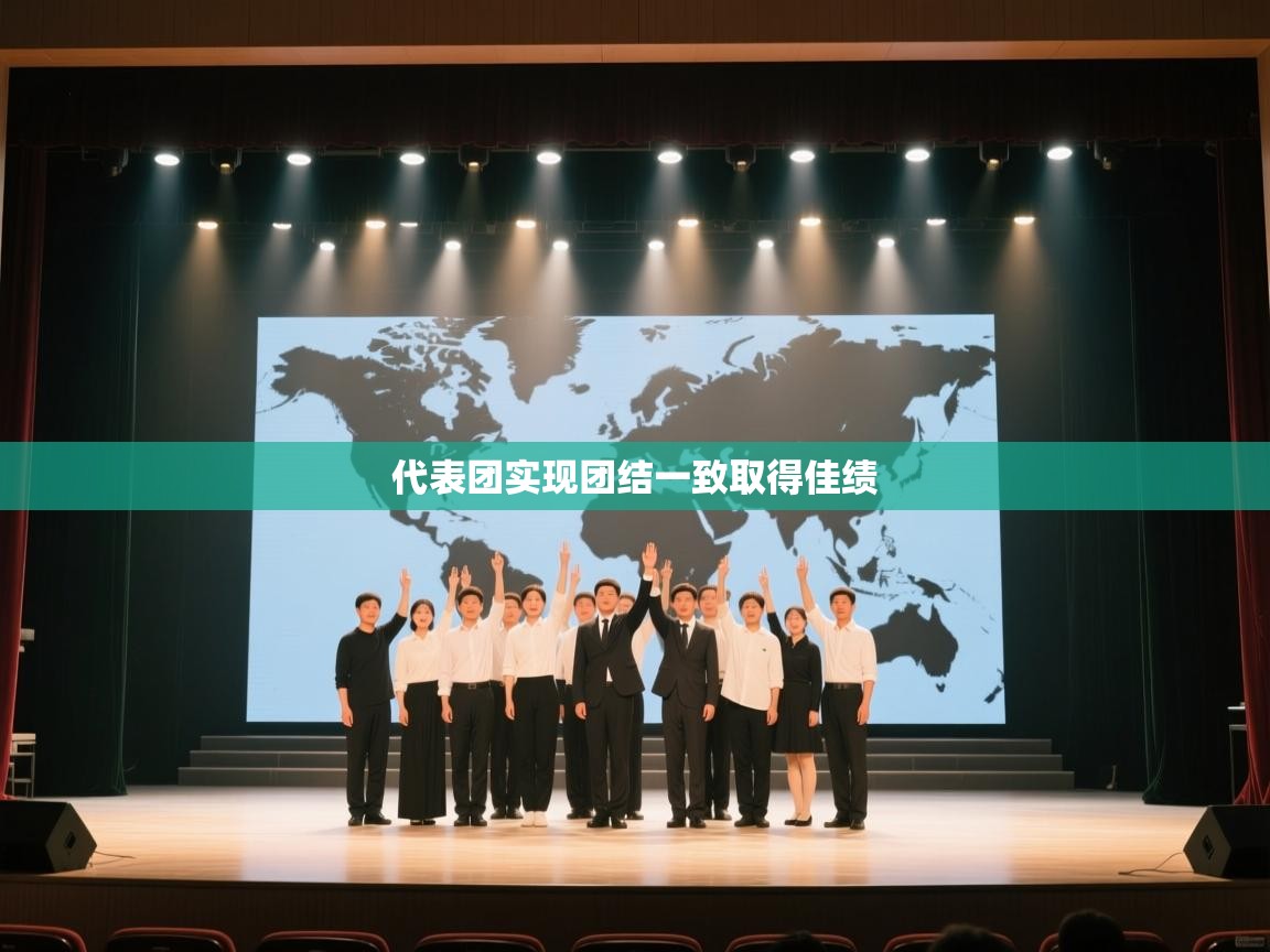 代表团实现团结一致取得佳绩