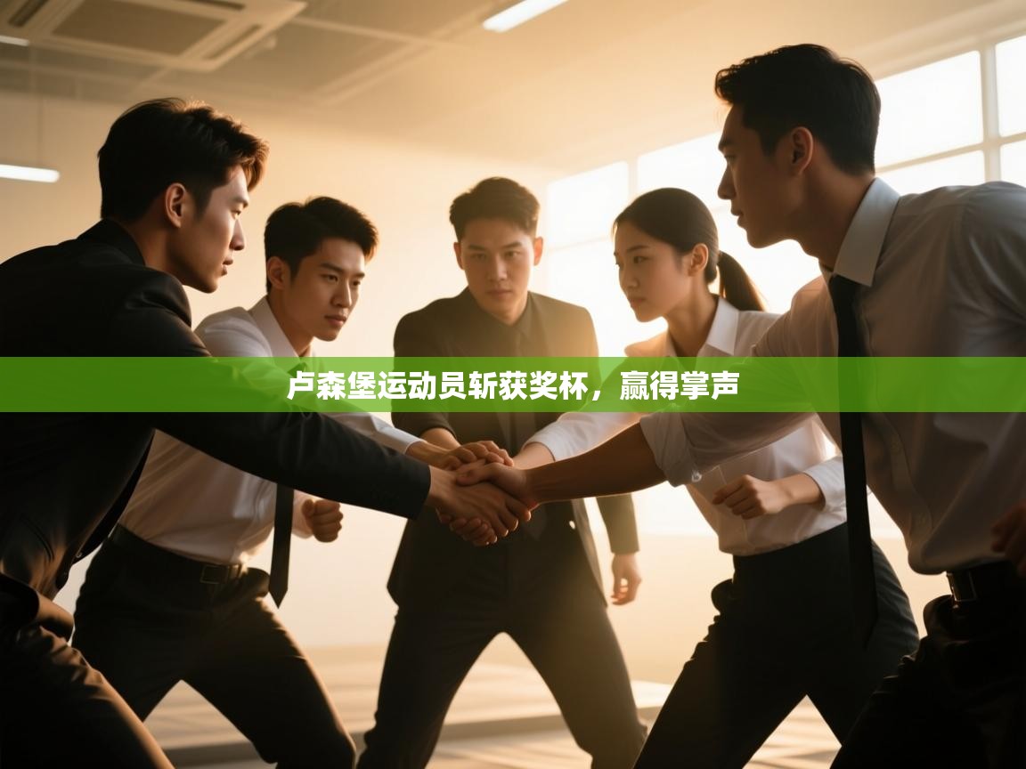 卢森堡运动员斩获奖杯，赢得掌声