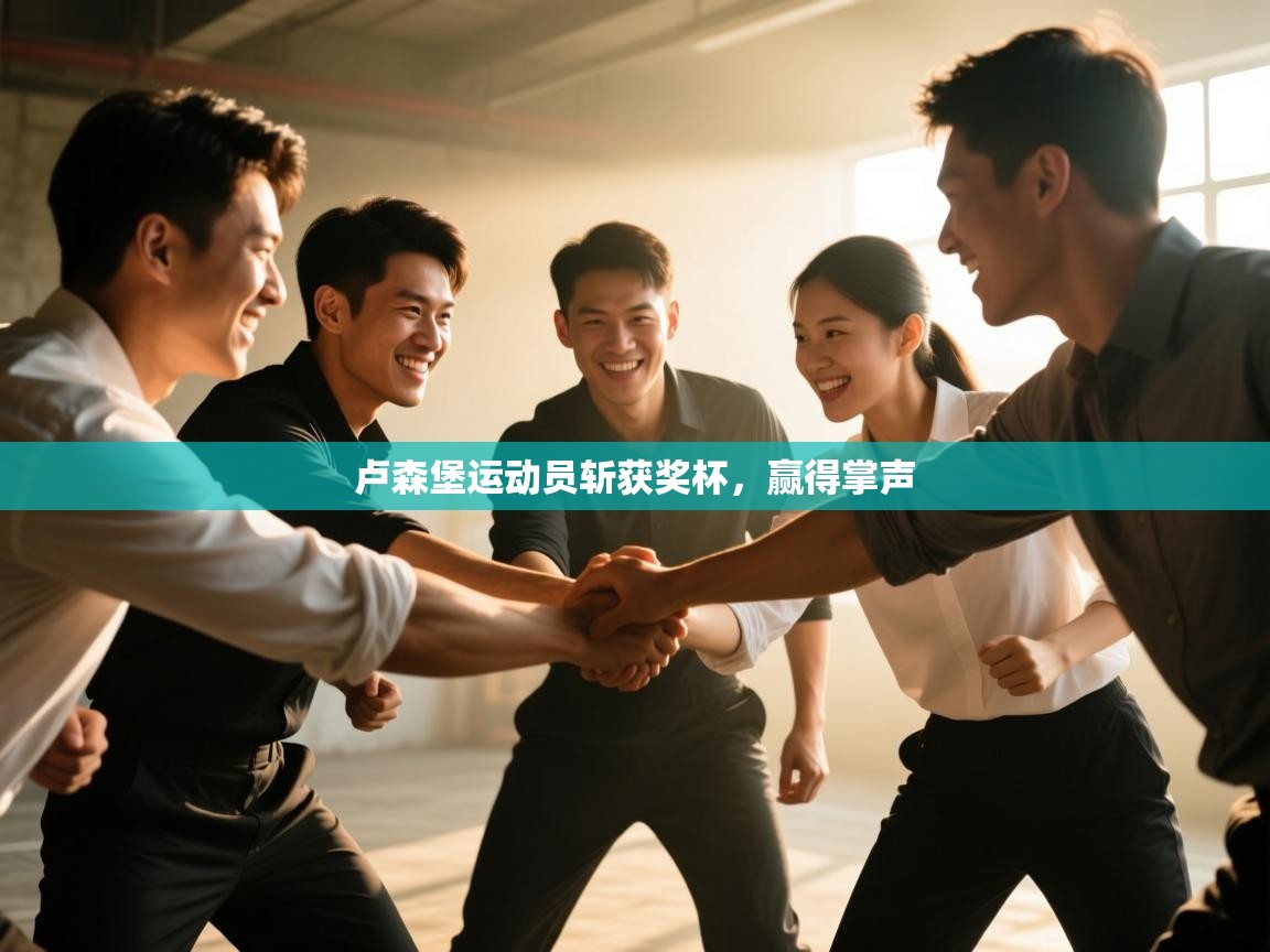 卢森堡运动员斩获奖杯,赢得掌声 第2张