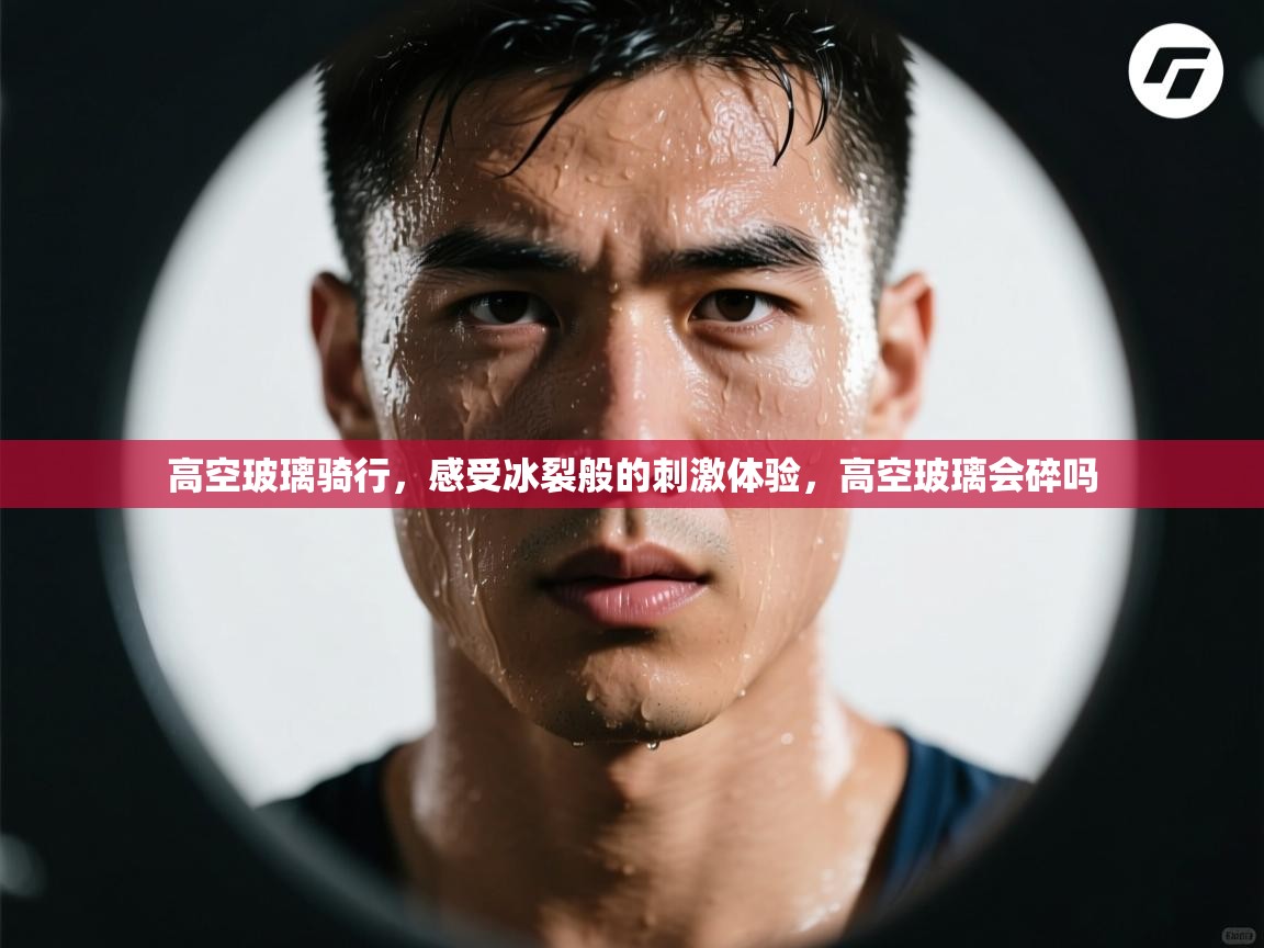 高空玻璃骑行，感受冰裂般的刺激体验，高空玻璃会碎吗